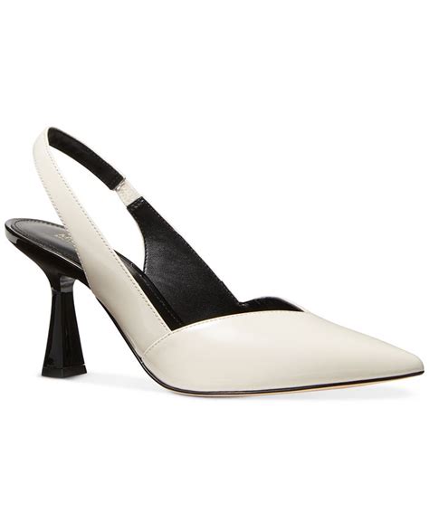 michael kors chelsea pump|michael kors low heeled pumps.